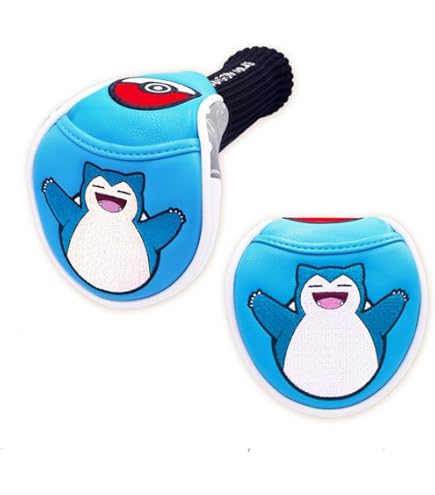 ポケットモンスター カビゴン ヘッドカバー ドライバー用 DR用 460cc対応 Amazon.co.jp: ポケットモンスター カビゴン ヘッドカバー ドライバー